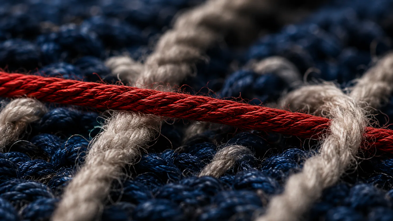 Textile production represented as one connected system