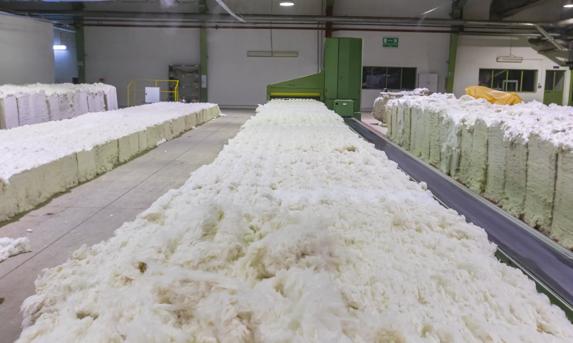 Rolled denim textiles
