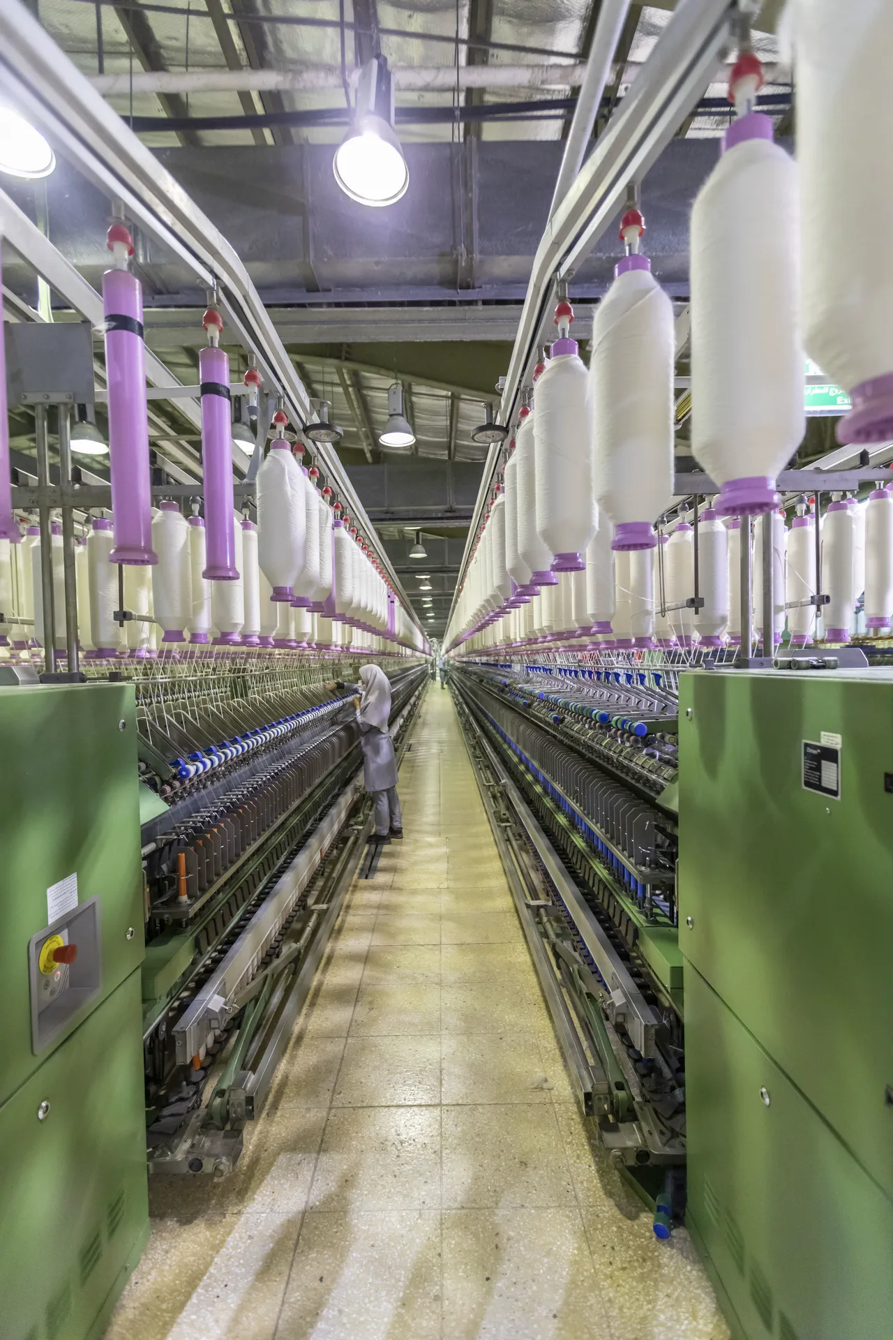 Modern production lines