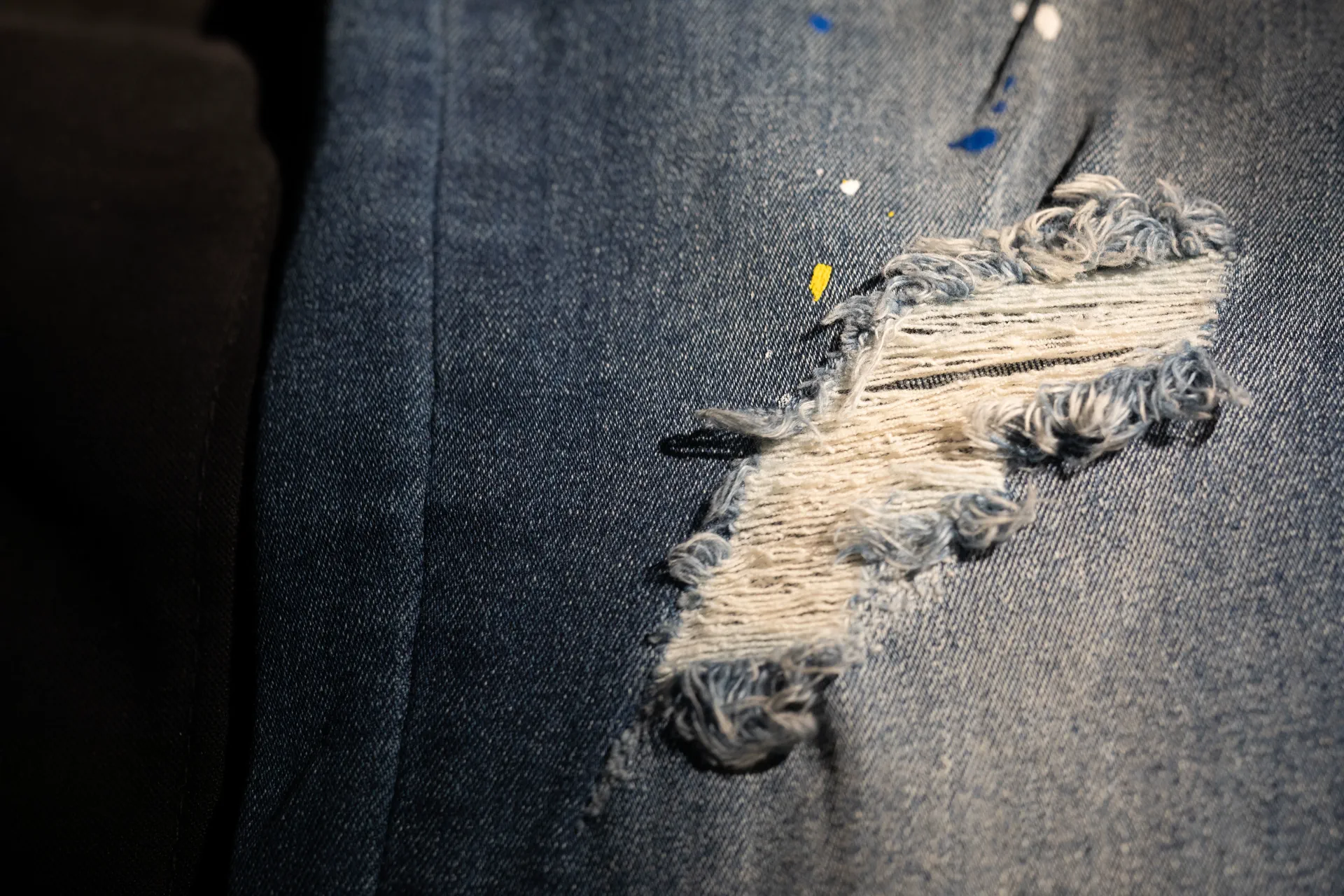 Denim Fabric material view 3